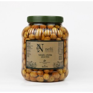 Yeşil Çizik  Zeytin Pet Kav. 2000 cc